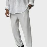 Lindegaard - Pantalones de Lujo Suaves para Hombres