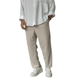 Lindegaard - Pantalones de Lujo Suaves para Hombres