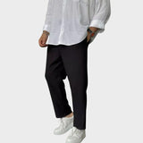 Lindegaard - Pantalones de Lujo Suaves para Hombres