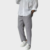 Lindegaard - Pantalones de Lujo Suaves para Hombres