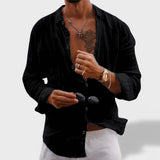 Louis - Camisa de Verano de Lino