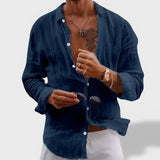 Louis - Camisa de Verano de Lino
