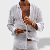 Louis - Camisa de Verano de Lino