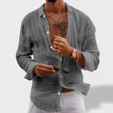 Louis - Camisa de Verano de Lino
