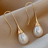 Pendientes Clásicos de Perlas Helena