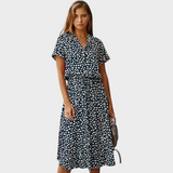 Tena - Vestido de Verano Elegante Multicolor