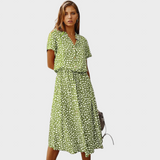 Tena - Vestido de Verano Elegante Multicolor