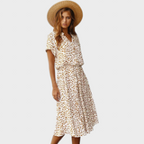 Tena - Vestido de Verano Elegante Multicolor