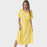 Tena - Vestido de Verano Elegante Multicolor