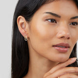 Pendientes Lin Teardrop Link