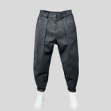 Marcello - Pantalones Elegantes Melange