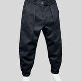 Marcello - Pantalones Elegantes Melange