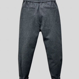 Marcello - Pantalones Elegantes Melange