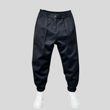 Marcello - Pantalones Elegantes Melange