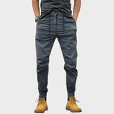 Marco - Pantalones cargo elásticos con bolsillos