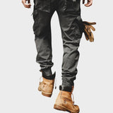 Marco - Pantalones cargo elásticos con bolsillos
