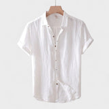 Marius - Camisa de verano de lino