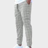 Mikkel - Pantalones deportivos a rayas estilizados