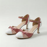 Julia - Sandalias elegantes con tacón
