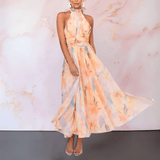 Esther - Vestido acuarela elegante