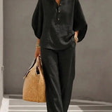 Maribel - Conjunto Completo en Lino