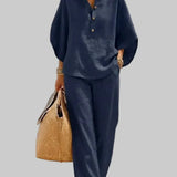 Maribel - Conjunto Completo en Lino