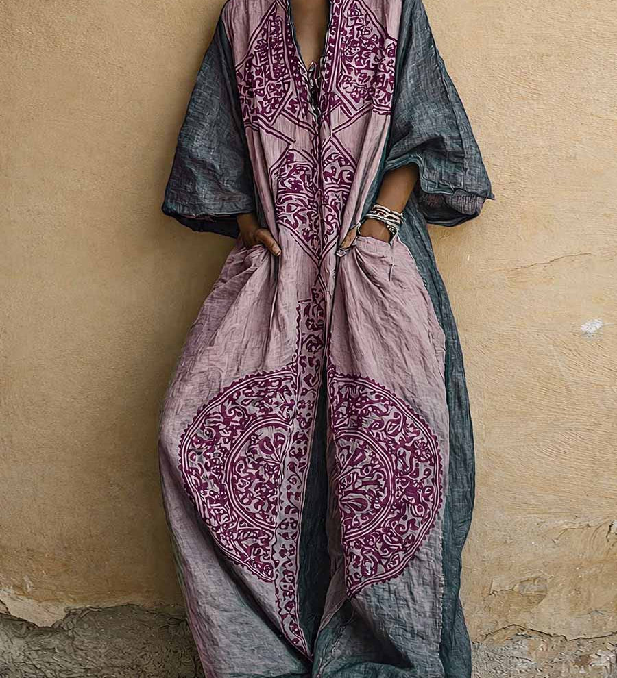 Conjunto Vintage Capri de Dos Piezas