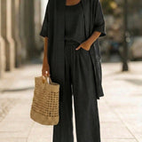 Lorrin™ Conjunto Elegante de 3 Piezas