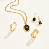 Pendientes de Cristal Mágico