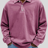 Petar - Camisa Vintage de Manga Larga