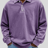 Petar - Camisa Vintage de Manga Larga