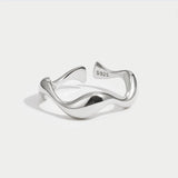 Valovi - Anillo Minimalista