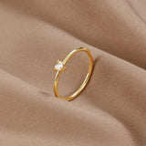 Amore - Anillo de Cristal en Forma de Corazón