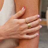 Amore - Anillo de Cristal en Forma de Corazón