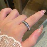 Amalia - Anillo rotante