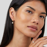 Pendientes Tam Pearl Wave