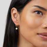 Pendientes Tam Pearl Wave