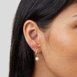Pendientes Tam Pearl Wave