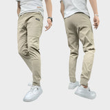 Thomas - Pantalones cargo elásticos