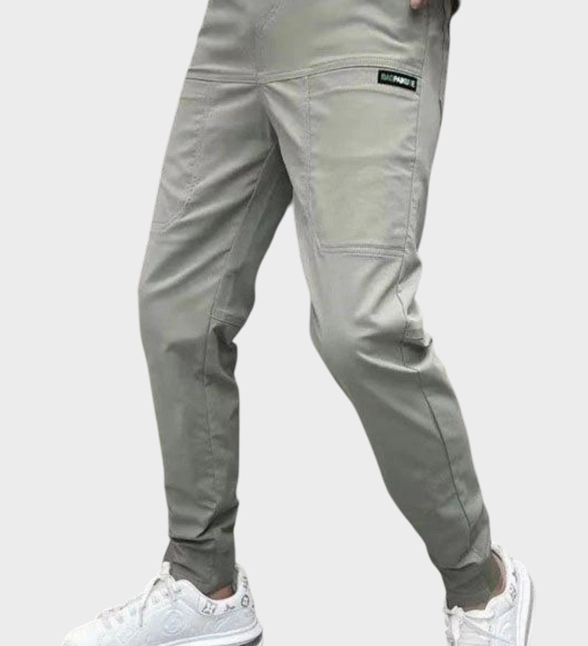 Thomas - Pantalones cargo elásticos