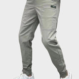 Thomas - Pantalones cargo elásticos