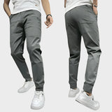 Thomas - Pantalones cargo elásticos