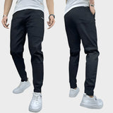 Thomas - Pantalones cargo elásticos