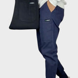 Thomas - Pantalones cargo elásticos