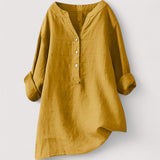 Nayla – Camisa cómoda con botones