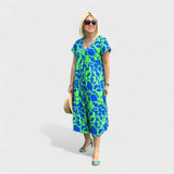 Rita – Vestido Elegante de Flores