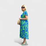 Rita – Vestido Elegante de Flores