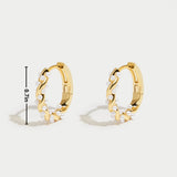 Pendientes de aro de perla Vale