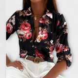 Ljubomira – Blusa Geométrica Sofisticada